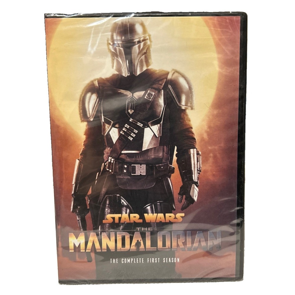 The Mandalorian Season 1 DVD